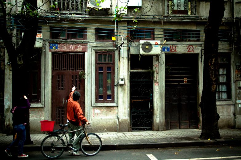 Старые улочки Гуанчжоу